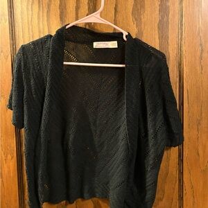 Faded‎ Glory Black Knit Top